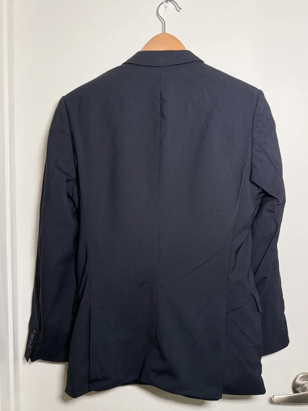 Hugo Boss Navy Wool Blazer men’s medium